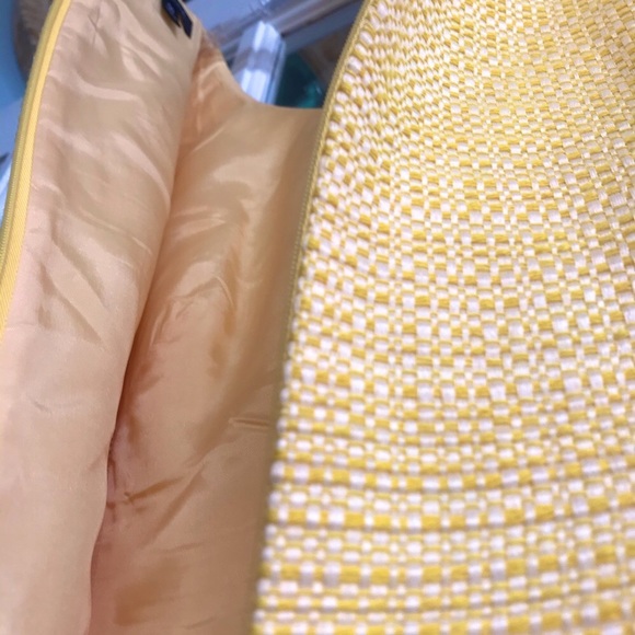 Etcetera Spring Pastel Yellow Dress - Picture 7 of 9